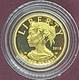 2018-w American Liberty United States 1/10 Oz. 9999 Fine Gold Proof Coin Withcoa