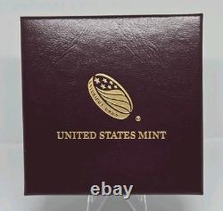 2018-W American Liberty United States 1/10 oz. 9999 Fine Gold Proof Coin WithCOA