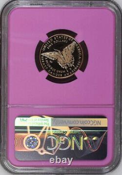 2018 W Breast Cancer Awareness $5 Five Dollar Gold Coin NGC PF70 Ultra Cameo
