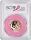 2018-w Breast Cancer Awareness $5 Gold Commem First Strike Pr69dcam Pcgs Pink