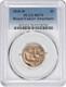 2018-w Breast Cancer Awareness Commemorative $5 Gold Ms70 Pcgs