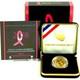 2018 W Breast Cancer Awareness Commemorative Gold Proof Ogp Coa