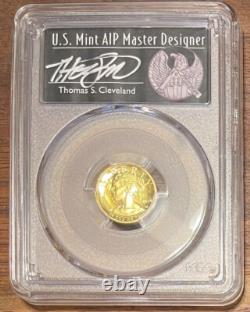 2018-W Gold American Liberty $10 High Relief PCGS PR70DCAM FDOI Cleveland Label
