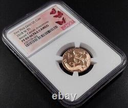 2018 W Proof Breast Cancer Awareness $5 gold, NGC PF 69 Ultra Cameo! Rare