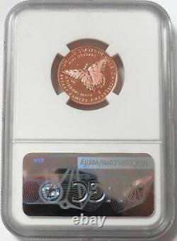 2018 W Rose Gold $5 Breast Cancer Awareness Commemorative Coin Ngc Proof 70 Uc