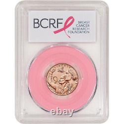 2018 W US Gold $5 Breast Cancer Commemorative BU PCGS MS70 First Strike Pink