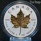 2019 40th Anniversary Of Gold Maple Leaf Gml $20 1 Oz Pure Silver Coin Canada