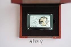 2019 American Eagle Silver 50th Anniversary of Apollo 11 Coin / Bar Set Gold