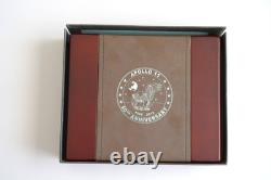 2019 American Eagle Silver 50th Anniversary of Apollo 11 Coin / Bar Set Gold