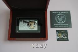 2019 American Eagle Silver 50th Anniversary of Apollo 11 Coin / Bar Set Gold