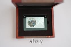 2019 American Eagle Silver 50th Anniversary of Apollo 11 Coin / Bar Set Gold