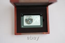2019 American Eagle Silver 50th Anniversary of Apollo 11 Coin / Bar Set Gold