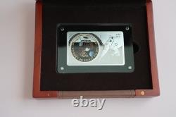 2019 American Eagle Silver 50th Anniversary of Apollo 11 Coin / Bar Set Gold