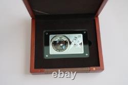 2019 American Eagle Silver 50th Anniversary of Apollo 11 Coin / Bar Set Gold