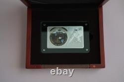 2019 American Eagle Silver 50th Anniversary of Apollo 11 Coin / Bar Set Gold