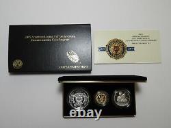 2019 American Legion 100th Anniversary 3-Coin Gold & Silver Proof Set