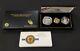 2019 American Legion 100th Anniversary 3 Coin Proof Set $5 Gold Ogp G1259