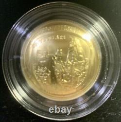 2019 Apollo 11 50th Anniversary Gold $5 Coin