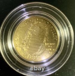 2019 Apollo 11 50th Anniversary Gold $5 Coin