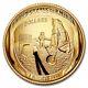 2019 Apollo 11 50th Anniversary Proof $5 Gold Commemorative Coin