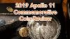 2019 Apollo 11 Gold U0026 Silver Commemorative Coins My Us Mint Coin Collection Buys U0026 Review