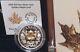 2019 Golden Maple Leaf 3-d Exclusive Masters Club $15 Silver Proof Coin Canada