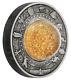 2019 Golden Treasures Of Ancient Egypt 2oz. 9999 Silver $2 Antiqued Coin