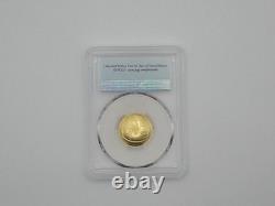 2019-W $5 APOLLO 11, 50th ANNIVERSARY Commemorative Gold Coin. First Strike MS70