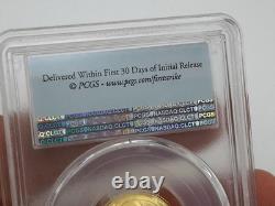 2019-W $5 APOLLO 11, 50th ANNIVERSARY Commemorative Gold Coin. First Strike MS70