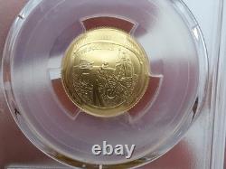 2019-W $5 APOLLO 11, 50th ANNIVERSARY Commemorative Gold Coin. First Strike MS70