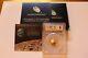 2019-w $5 Apollo 11 Proof Gold Coin, Pcgs Pr70 Dcam, Ogp&coa