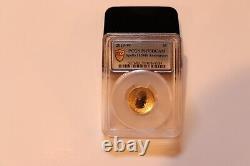 2019-W $5 Apollo 11 Proof Gold Coin, PCGS PR70 DCAM, OGP&COA
