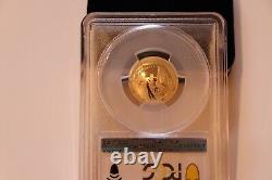 2019-W $5 Apollo 11 Proof Gold Coin, PCGS PR70 DCAM, OGP&COA