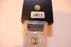 2019-W $5 Apollo 11 Proof Gold Coin, PCGS PR70 DCAM, OGP&COA