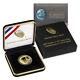 2019-w $5 Gold Apollo 11 50th Anniversary Commemorative Proof Coin With Cox & Coa