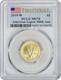 2019-w American Legion 100th Anniversary $5 Gold Ms70 First Strike Pcgs