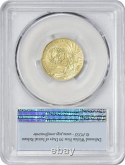2019-W American Legion 100th Anniversary $5 Gold MS70 First Strike PCGS