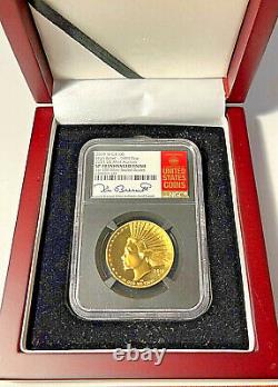 2019 W American Liberty $100 HR GOLD 2021 US MINT AUCTION NGC SP70 EF