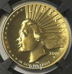 2019 W American Liberty $100 HR GOLD 2021 US MINT AUCTION NGC SP70 EF