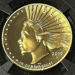 2019 W American Liberty $100 HR GOLD 2021 US MINT AUCTION NGC SP70 EF