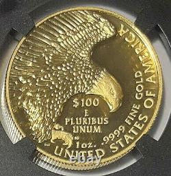 2019 W American Liberty $100 HR GOLD 2021 US MINT AUCTION NGC SP70 EF