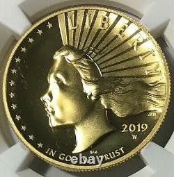2019 W American Liberty $100 Hr Gold (2021) West Point Hoard Ngc Sp70 Ef Ucam