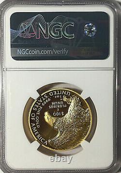 2019 W American Liberty $100 Hr Gold 2021 West Point Hoard Ngc Sp70 Ef Ucam