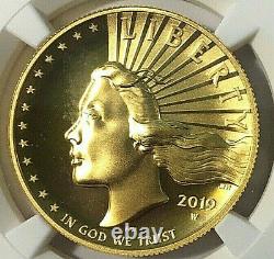 2019 W American Liberty $100 Hr Gold 2021 West Point Hoard Ngc Sp70 Ucam