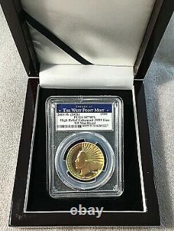 2019 W American Liberty $100 Hr Gold (2021) West Point Hoard Pcgs Sp70 Pl