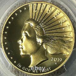 2019 W American Liberty $100 Hr Gold (2021) West Point Hoard Pcgs Sp70 Pl