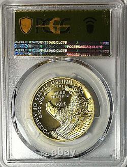 2019 W American Liberty $100 Hr Gold (2021) West Point Hoard Pcgs Sp70 Pl