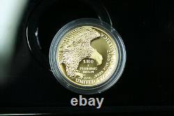 2019-W American Liberty High Relief 1 Oz 9999 Gold Coin in US Mint Box + COA