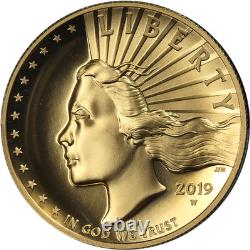 2019-W American Liberty Series $100 PCGS SP69 DMPL