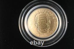 2019 W Apollo 11 50th Anniversary Curved Coin uncirculated gold $5 coin